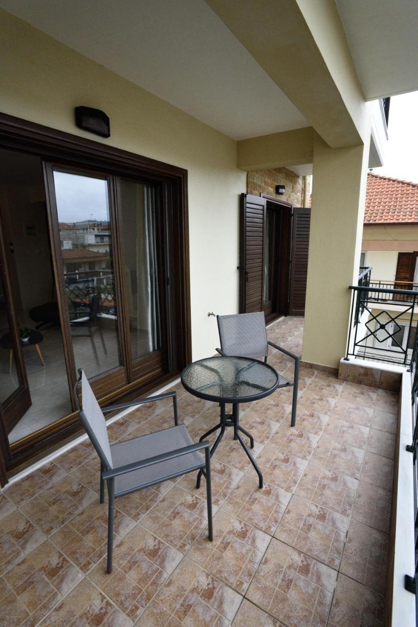 San Giorgio Luxury Apartments Ierissos Exterior foto